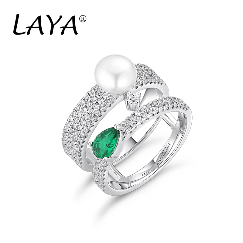 925 Sterling Silver Double Lin - Freshwater Line recension och pris