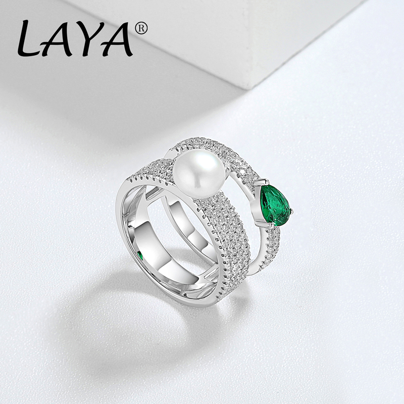 925 Sterling Silver Double Lin - Freshwater Line recension och pris
