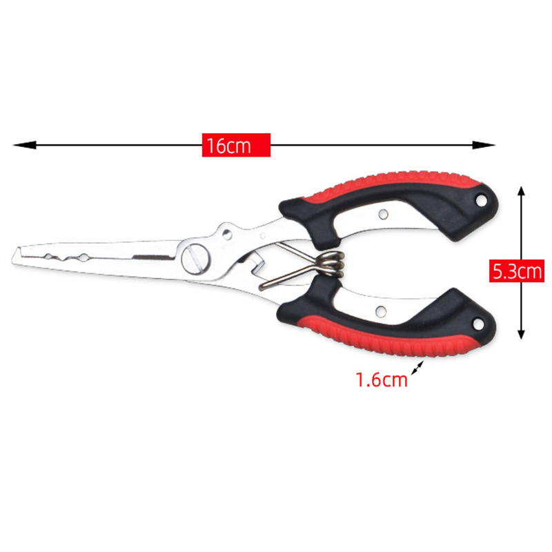 Multifunction Fishing Pliers A - Fishing Line Cutter recension och pris