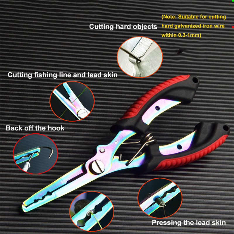Multifunction Fishing Pliers A - Fishing Line Cutter recension och pris