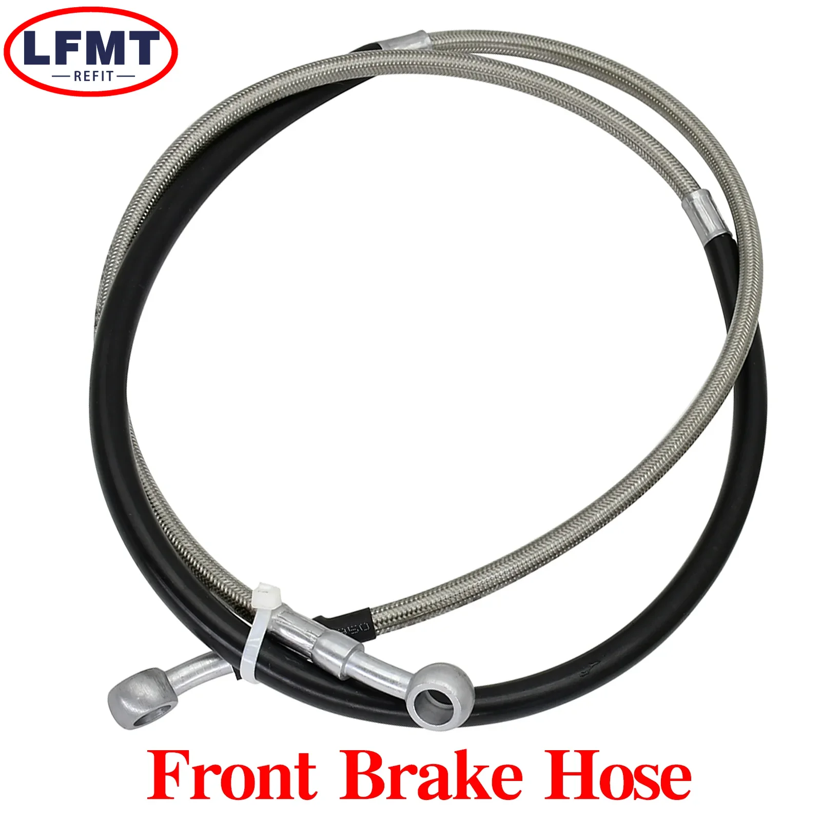 Motorcycle 10mm Front & Rear B - Braided Line recension och pris