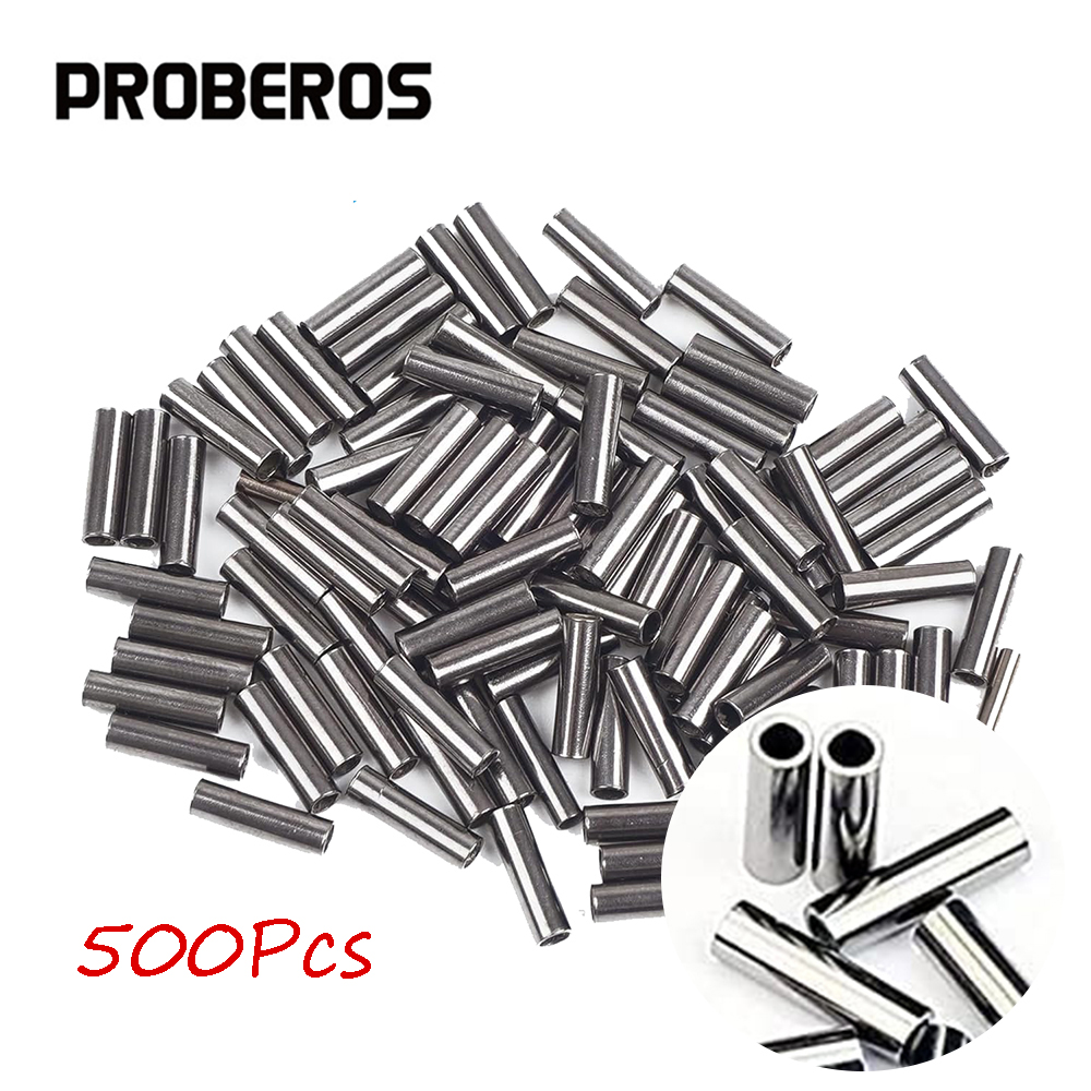 500Pcs Fishing Single Barrel C - Leader Line recension och pris