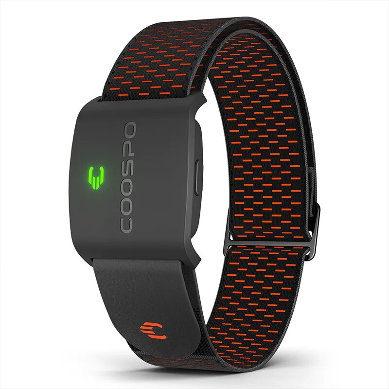 COOSPO HW9 Armband Heart Rate  - Ice Fishing Line recension och pris