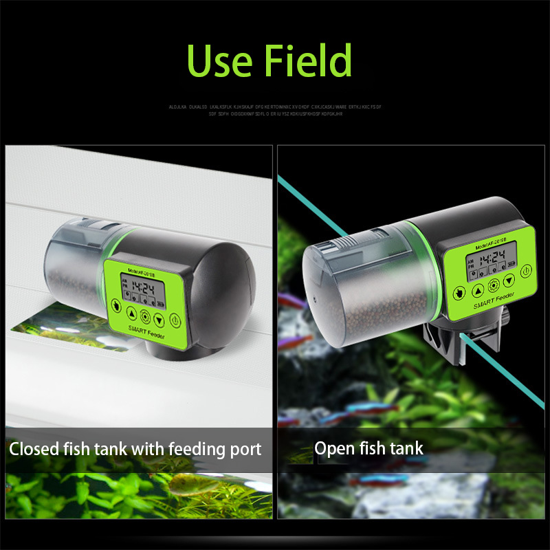 Automatic Fish Feeder Digital  - Fishing Line Dispenser recension och pris