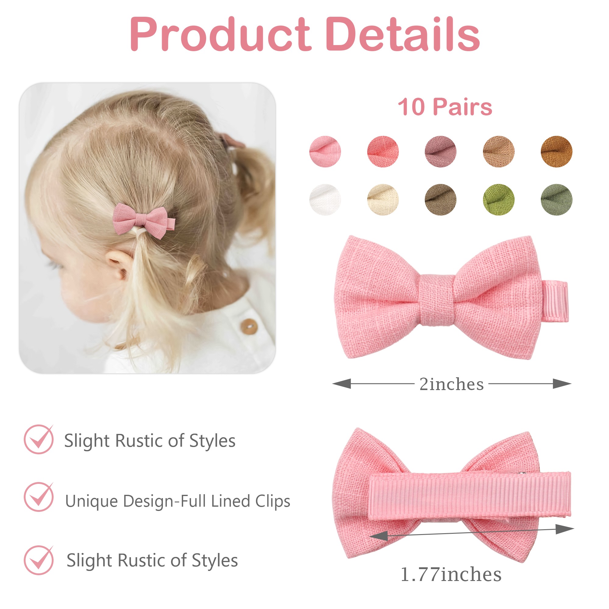 10/20 Pcs Boutique Tiny Baby B - Tippet Line recension och pris