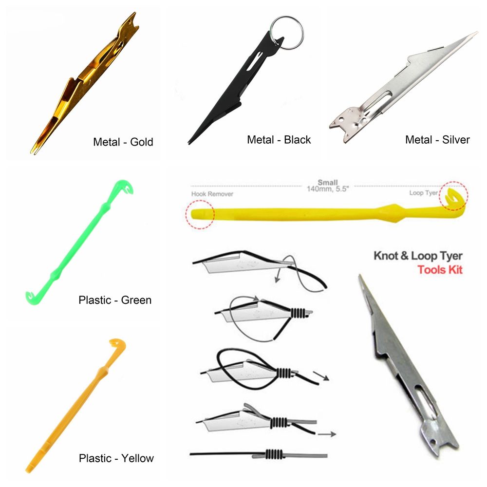 Multifunctional Stainless Stee - Fishing Line Cutter recension och pris
