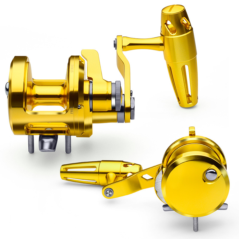 KJG400 Full Metal Conventional - Ice Fishing Line recension och pris