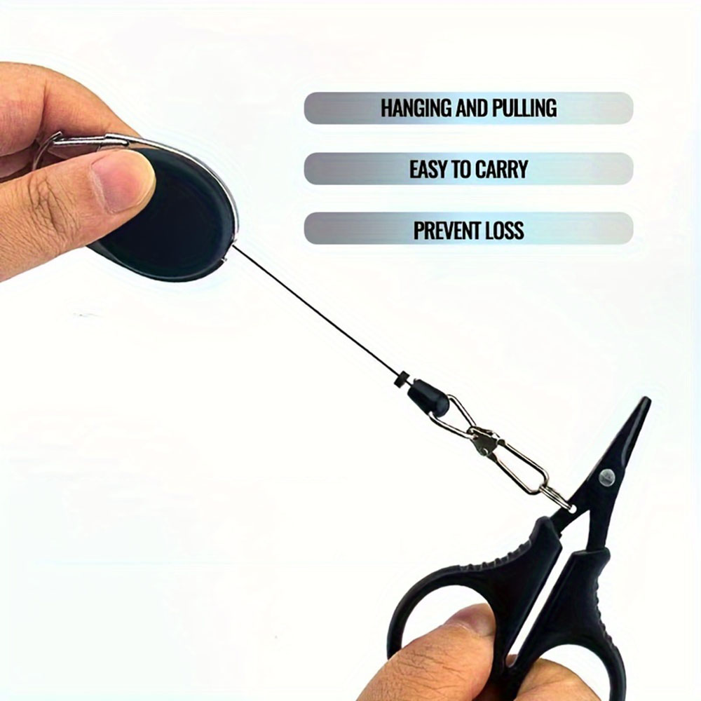 1set Titanium Coating Stainles - Fishing Line Cutter recension och pris