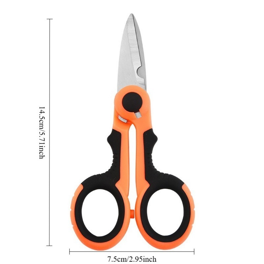 1pc Outdoor Fishing Scissor wi - Fishing Line Cutter recension och pris