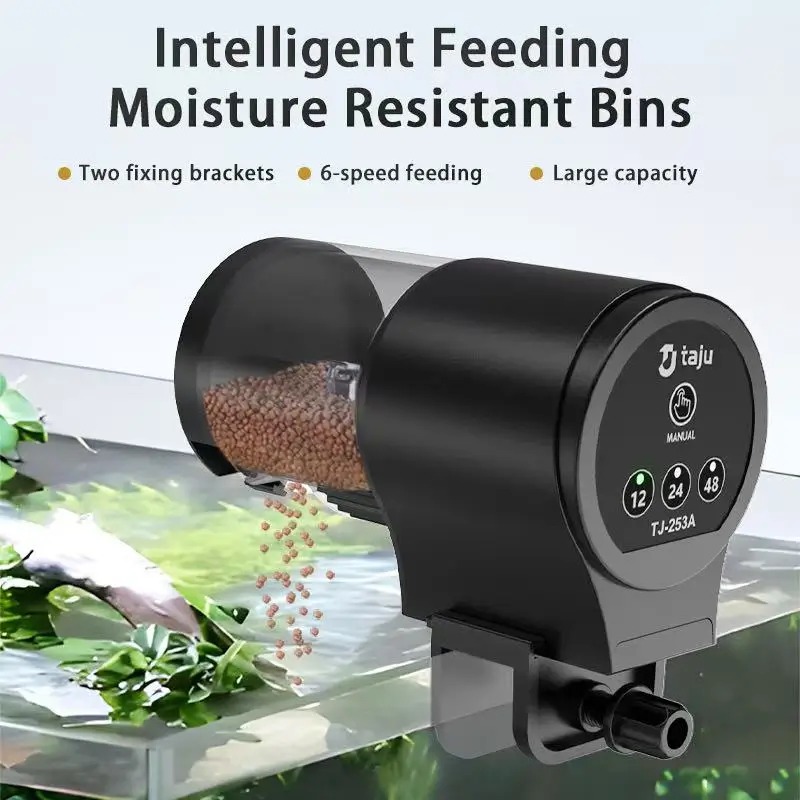 Fish Tank Automatic Feeder Foo - Fishing Line Dispenser recension och pris