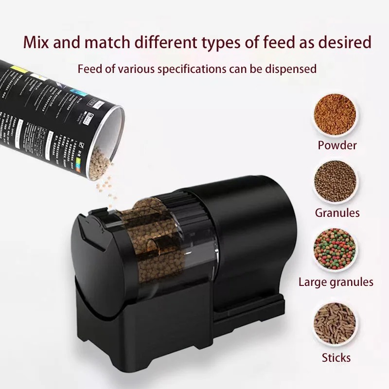 Fish Tank Automatic Feeder Foo - Fishing Line Dispenser recension och pris