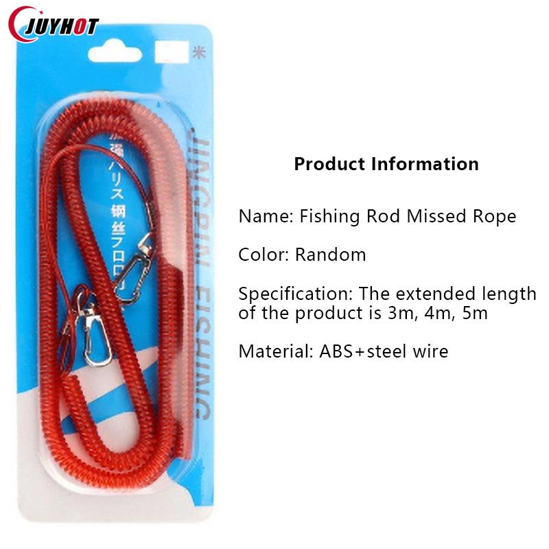 3/4/5 Meter Fishing Missed Rop - Fishing Line Spooler recension och pris