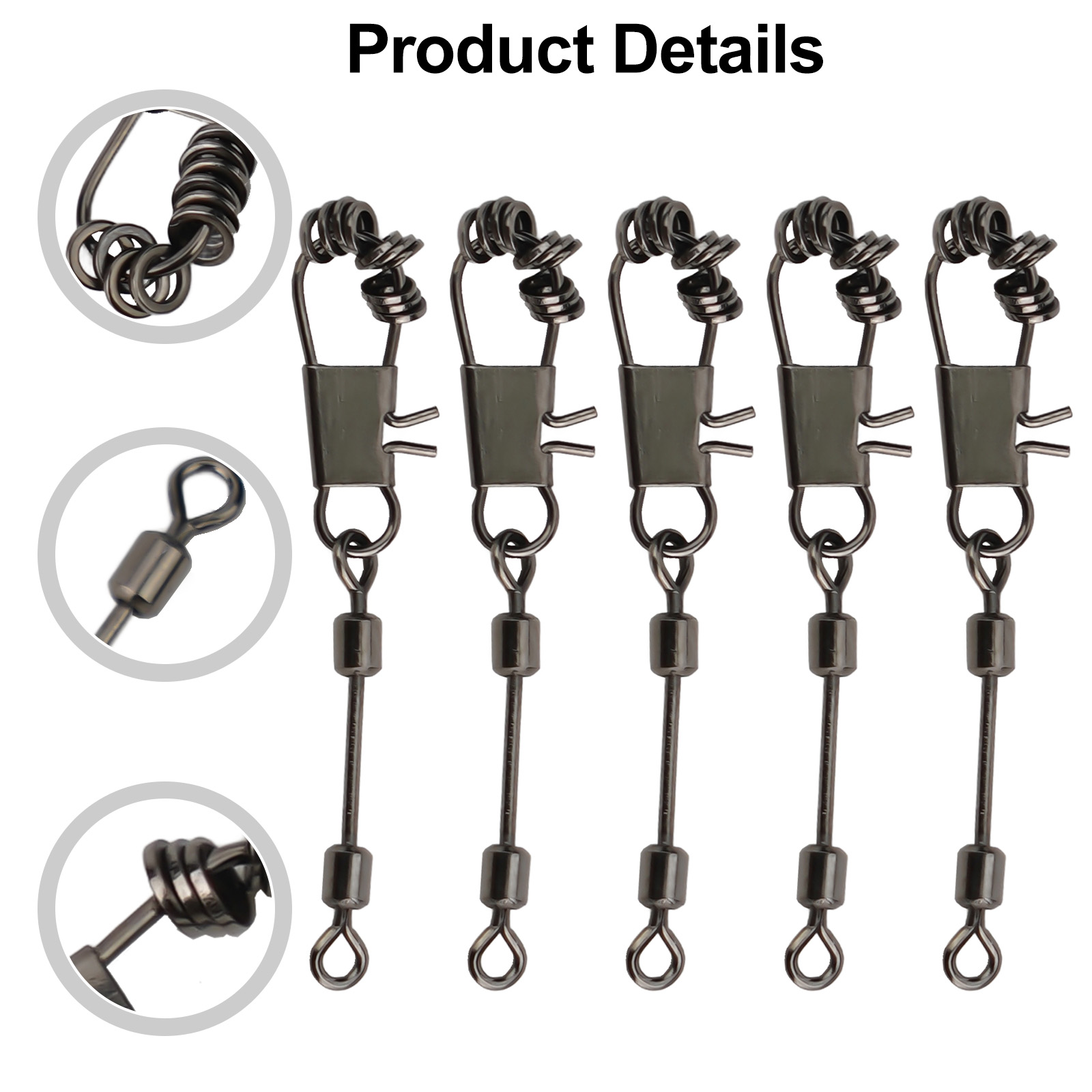 10/20/50 Pcs SMALL OVAL-TIPPET - Leader Line recension och pris