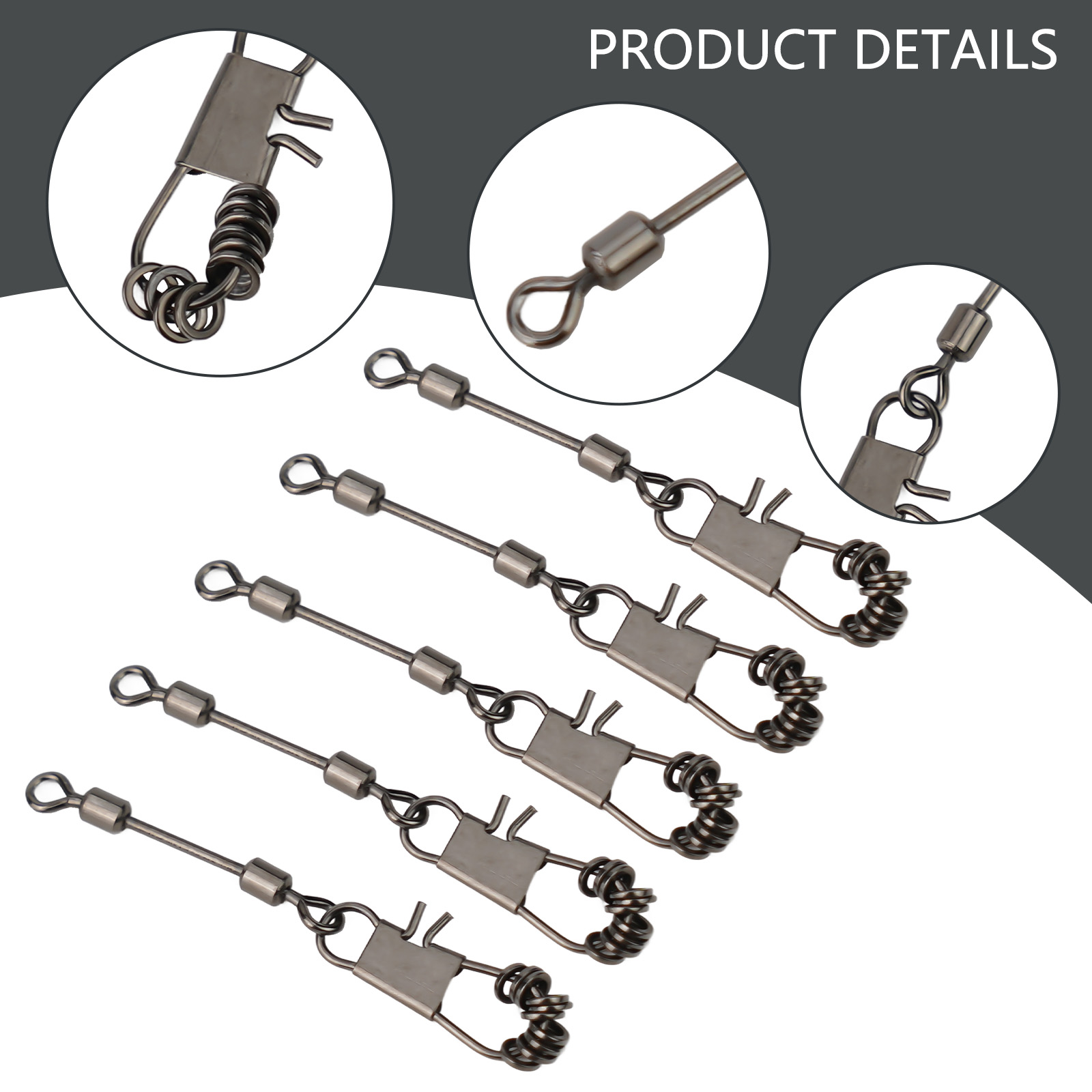 10/20/50 Pcs SMALL OVAL-TIPPET - Leader Line recension och pris