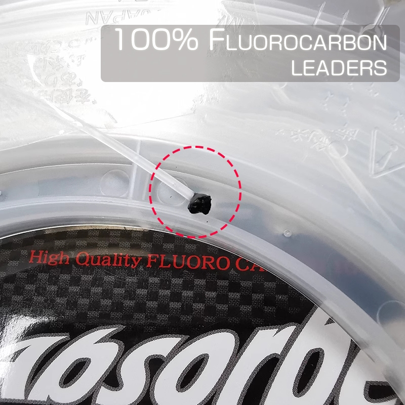 YGKFC Galis FC Absorber 100% F - Fluorocarbon Line recension och pris