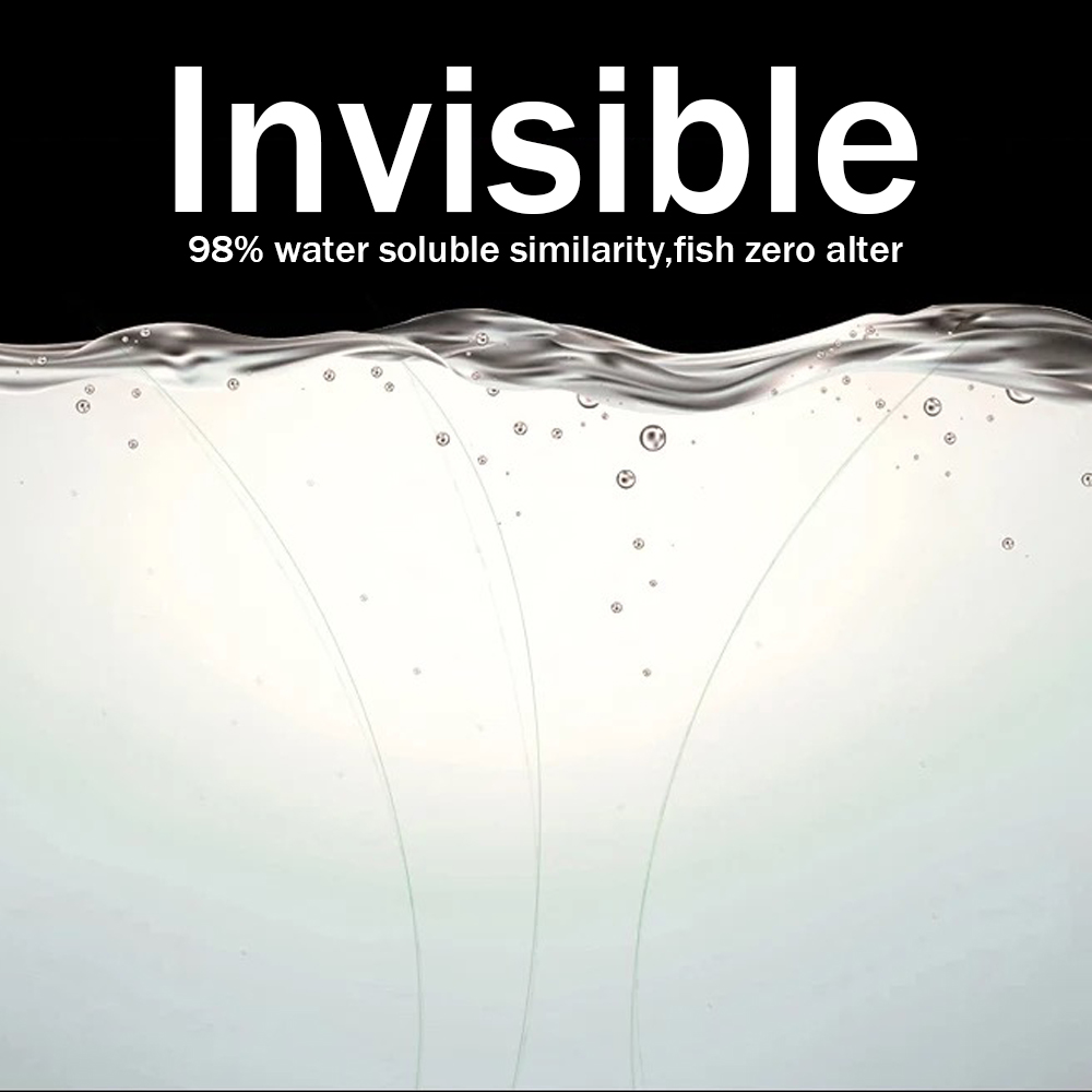 2000M Invisible Spotted Fluoro - Fluorocarbon Line recension och pris