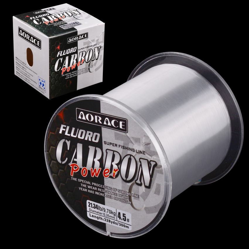 Aorace 300M Fluorocarbon Fishi - Fluorocarbon Line recension och pris