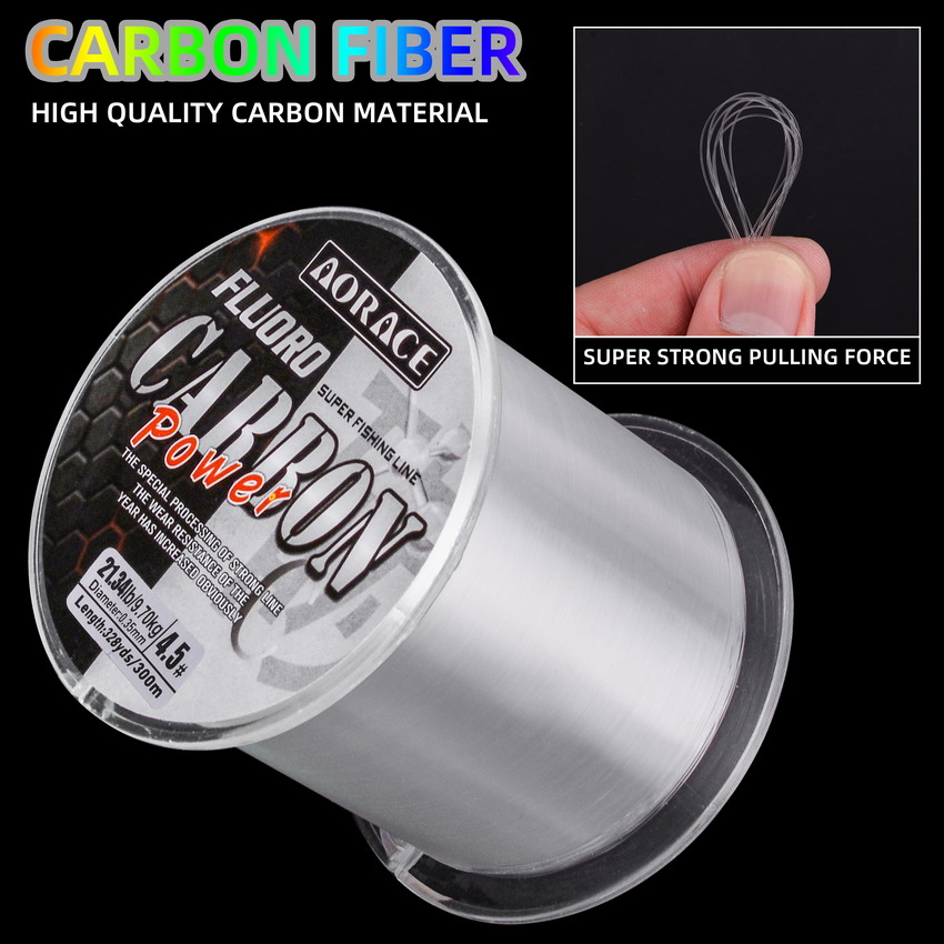 Aorace 300M Fluorocarbon Fishi - Fluorocarbon Line recension och pris