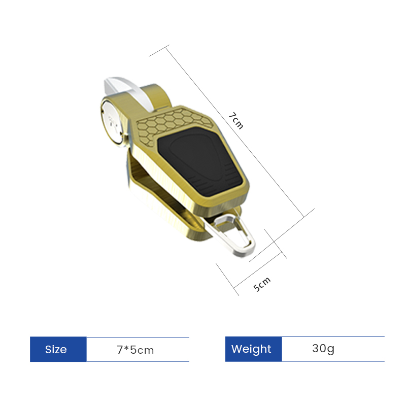 Aluminum Line Clipper 30g Fish - Fishing Line Cutter recension och pris