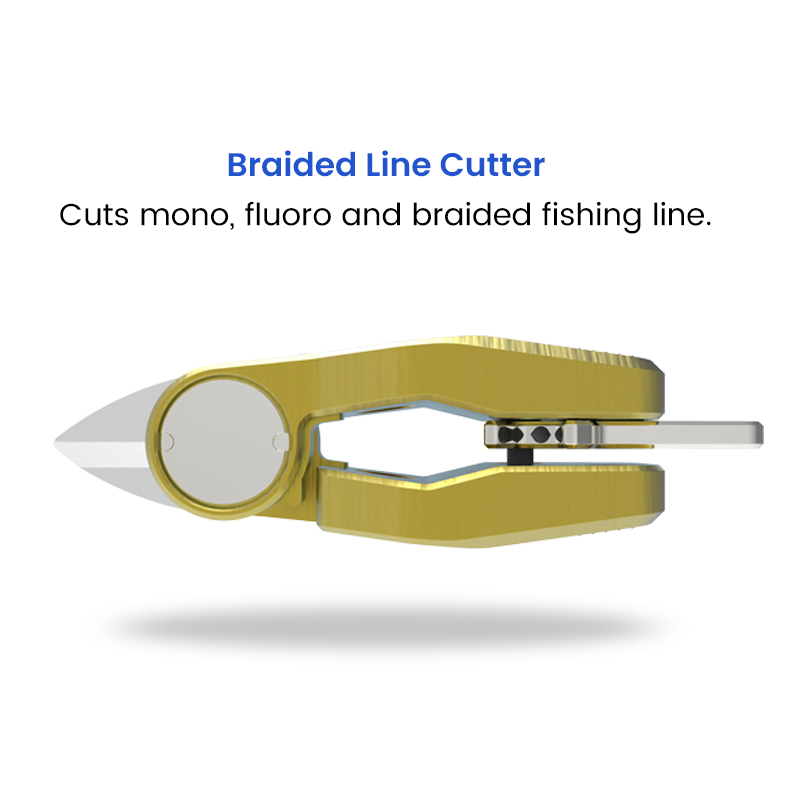 Aluminum Line Clipper 30g Fish - Fishing Line Cutter recension och pris