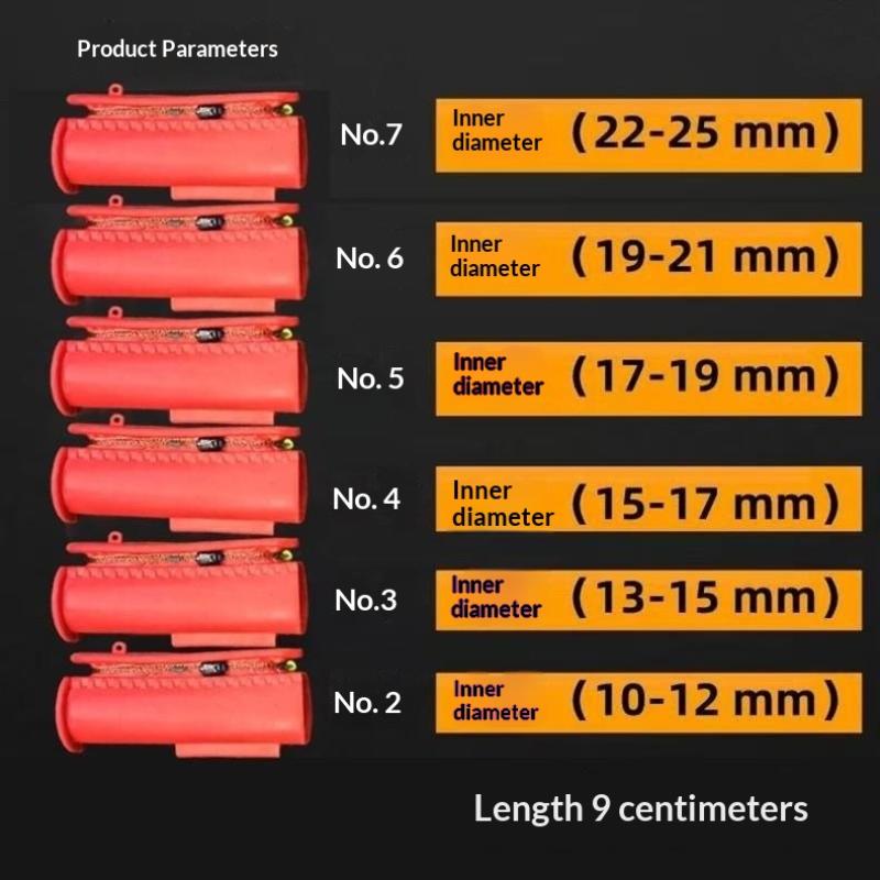 5Pcs High Elasticity Fishing R - Freshwater Line recension och pris