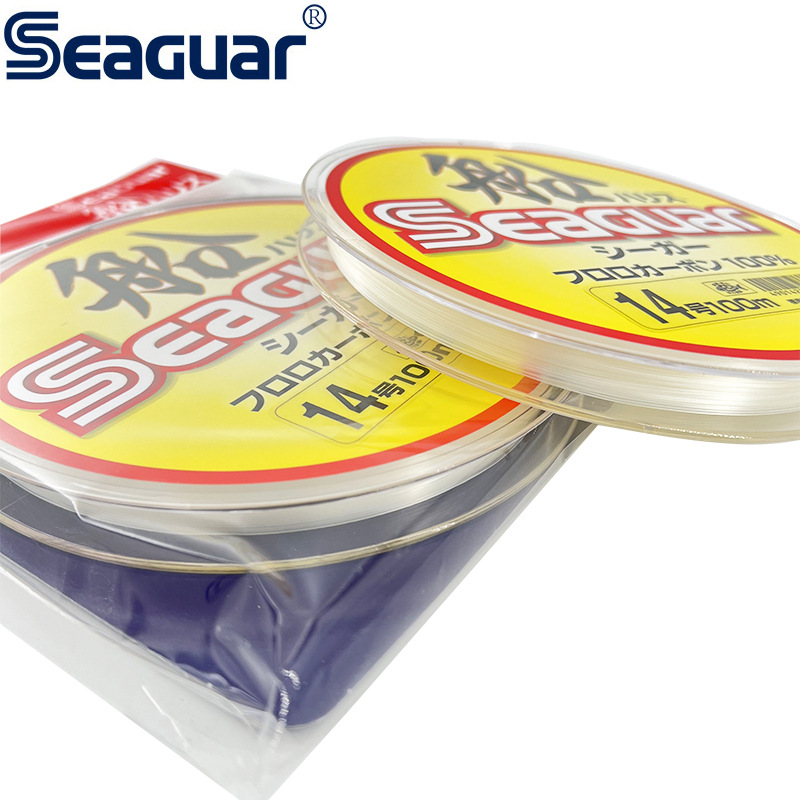 Japan Original Seaguar 100% Fl - Fluorocarbon Line recension och pris