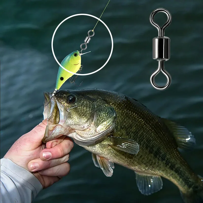 Fishing Swivels Kit Ball Beari - Saltwater Line recension och pris