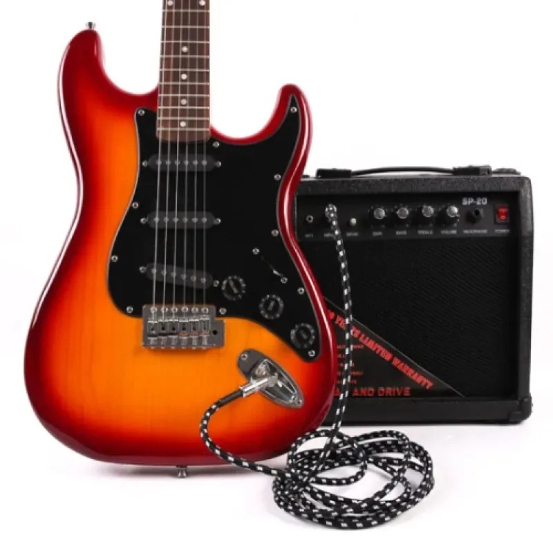 Electric Guitar Cable Wire Cor - Braided Line recension och pris