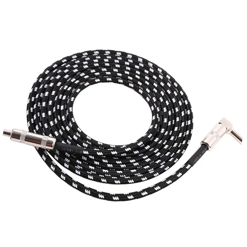 Electric Guitar Cable Wire Cor - Braided Line recension och pris