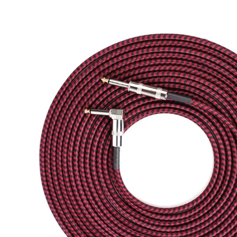 Electric Guitar Cable Wire Cor - Braided Line recension och pris
