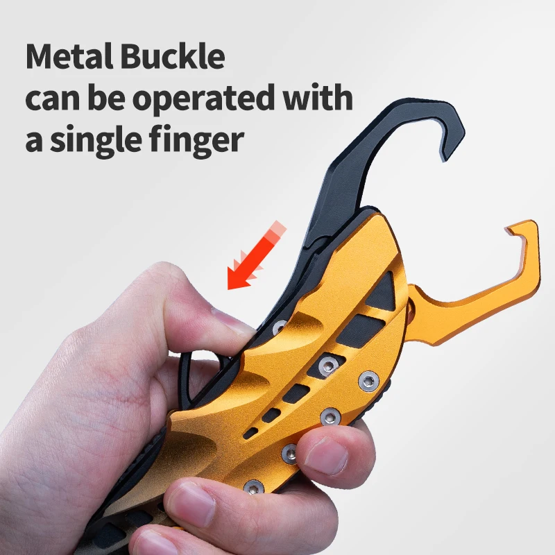 Foldable Aluminum Alloy Fishin - Fishing Line Cutter recension och pris