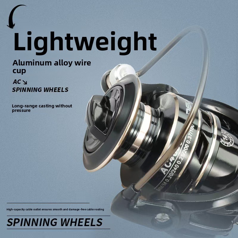 Ac Series All Metal Spinning F - Ice Fishing Line recension och pris