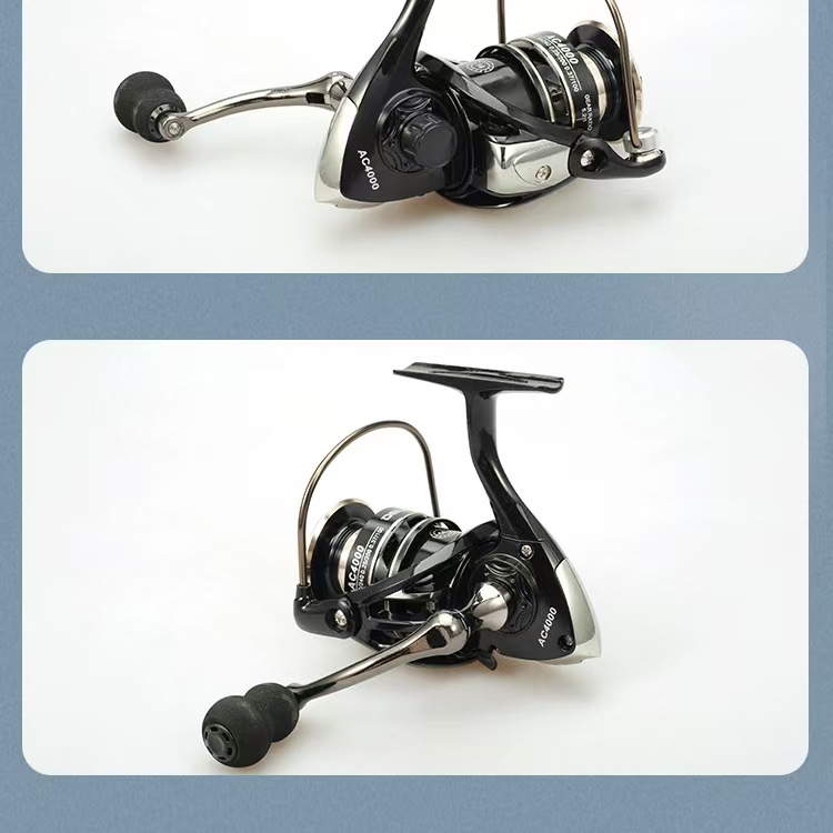 Ac Series All Metal Spinning F - Ice Fishing Line recension och pris