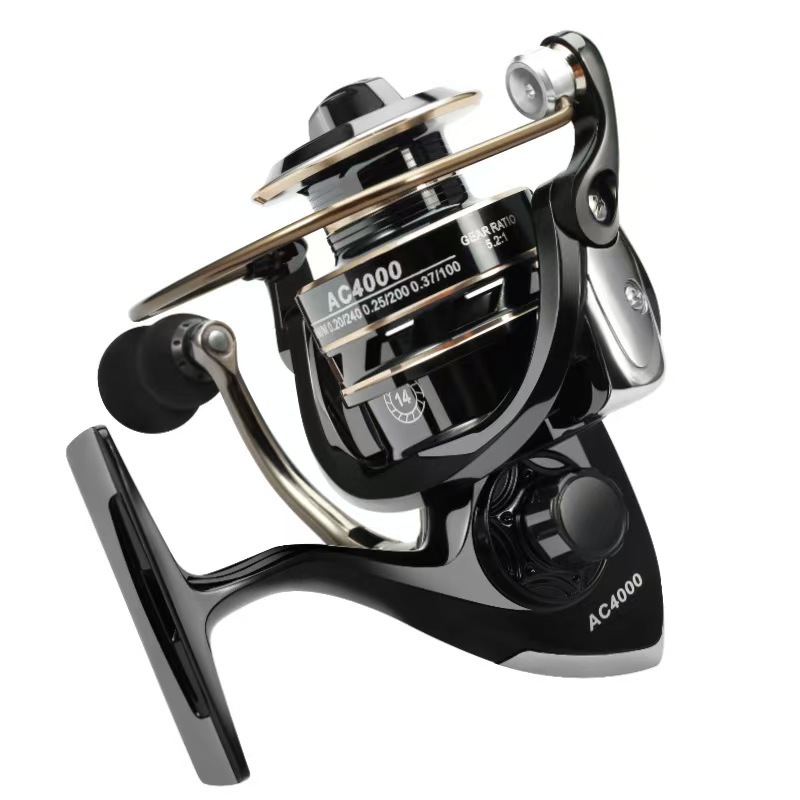 Ac Series All Metal Spinning F - Ice Fishing Line recension och pris