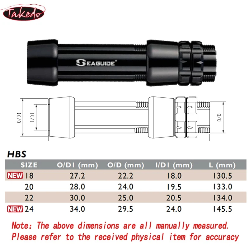 TAKEDO 18# 20# 22# 24# HBS Hea - Fishing Line Spooler recension och pris