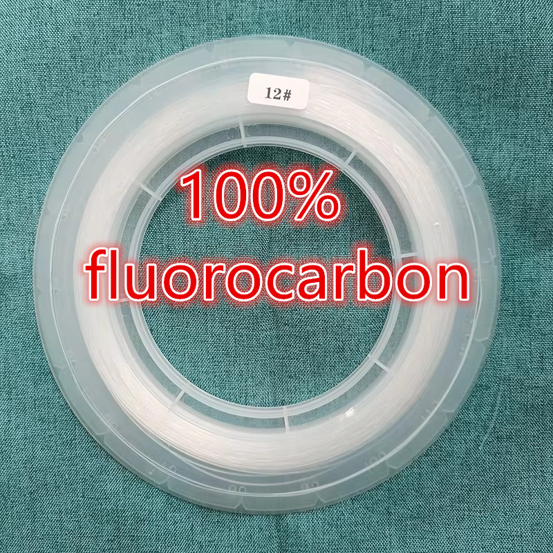 100M Fishing Fluorocarbon Big  - Fluorocarbon Line recension och pris