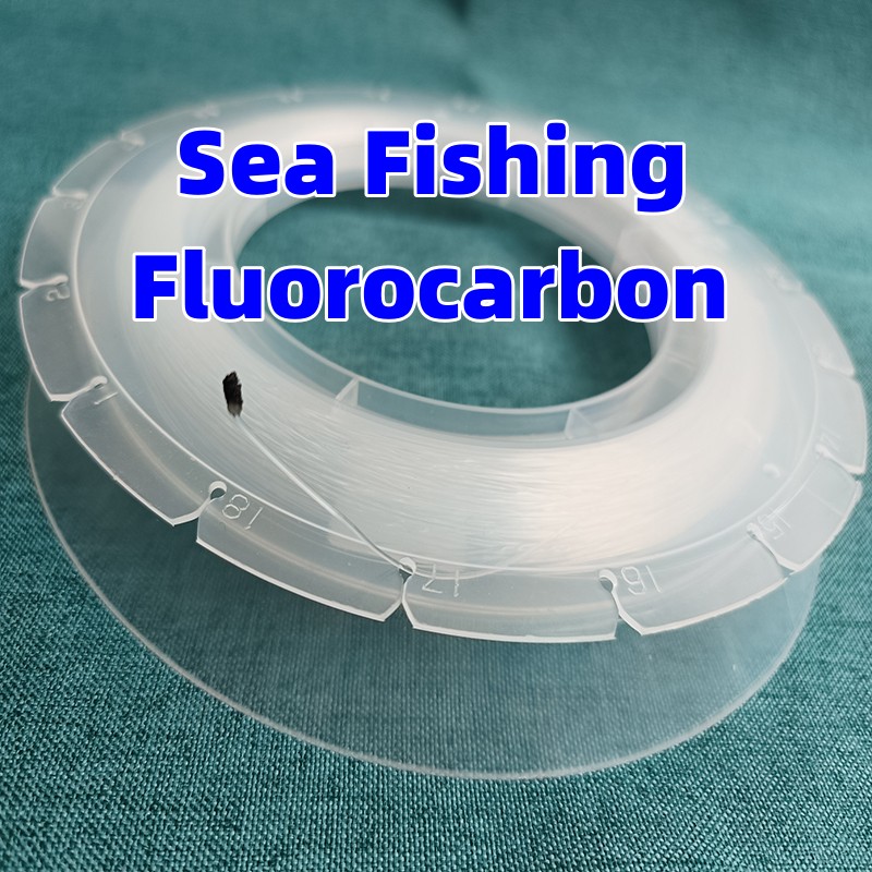 100M Fishing Fluorocarbon Big  - Fluorocarbon Line recension och pris
