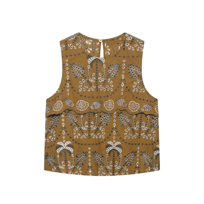 Women Embroidery Midi Skirts S - Fly Line recension och pris