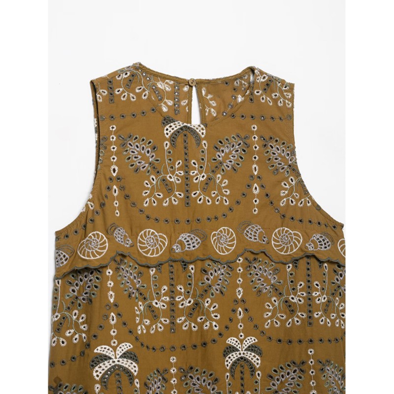 Women Embroidery Midi Skirts S - Fly Line recension och pris