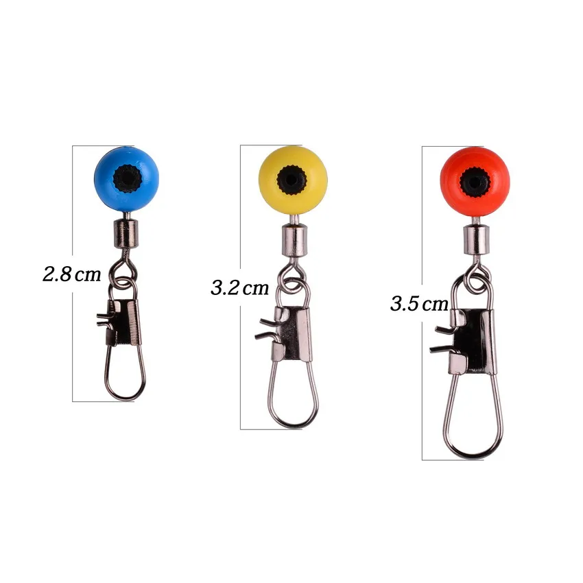20pcs Fishing Line Hook Swivel - Saltwater Line recension och pris