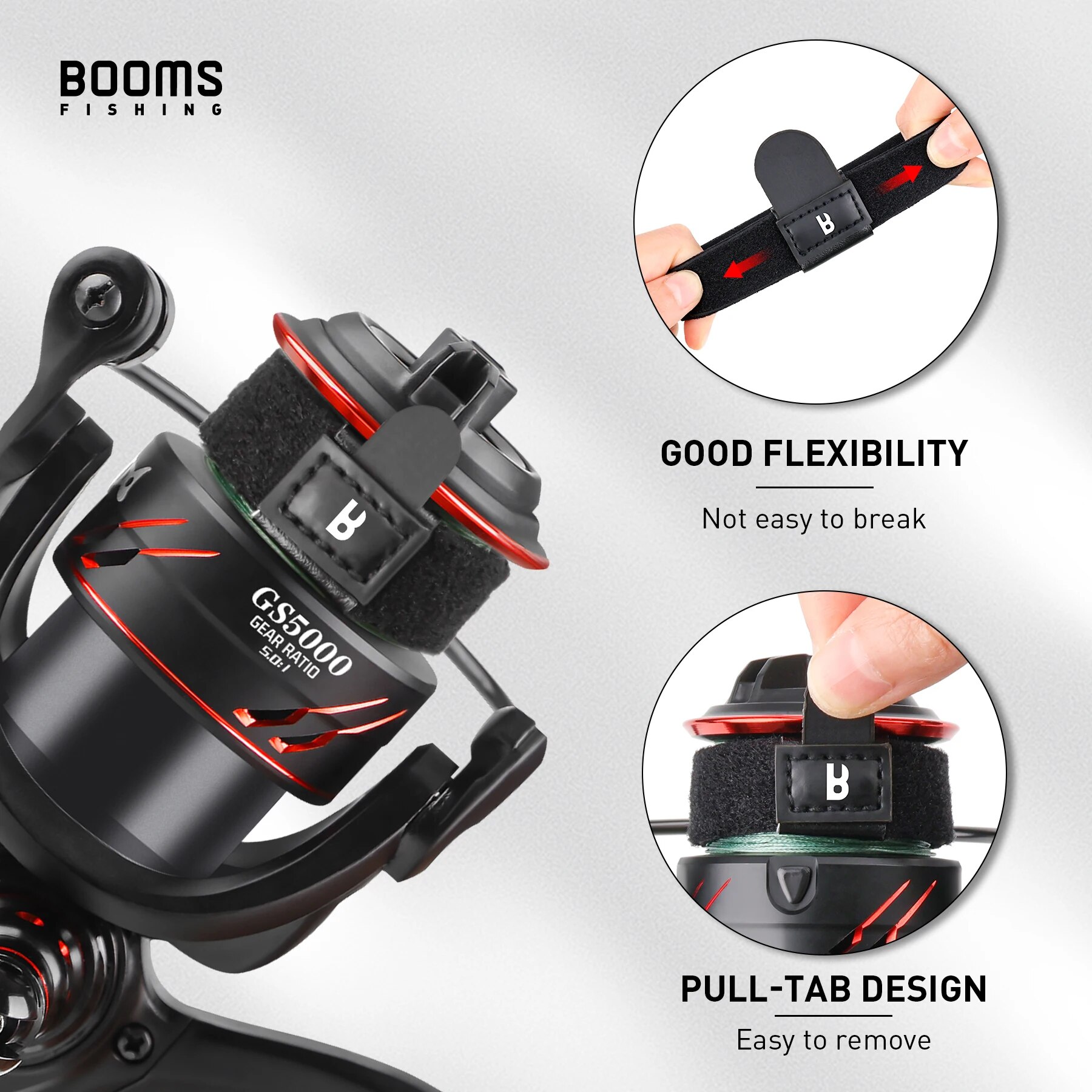 Booms Fishing SB1 4Pcs Spinnin - Fishing Line Box recension och pris