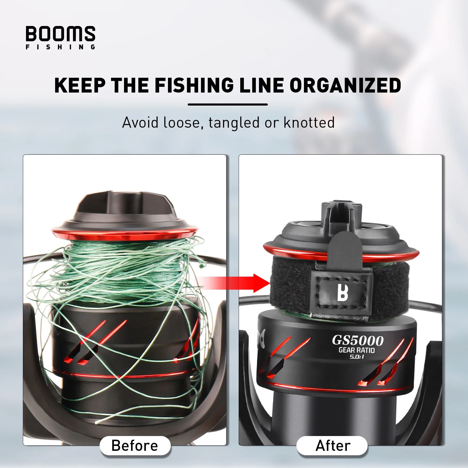 Booms Fishing SB1 4Pcs Spinnin - Fishing Line Box recension och pris