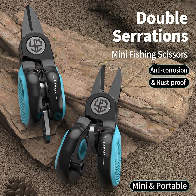 Portable Stainless Steel Fishi - Fishing Line Cutter recension och pris