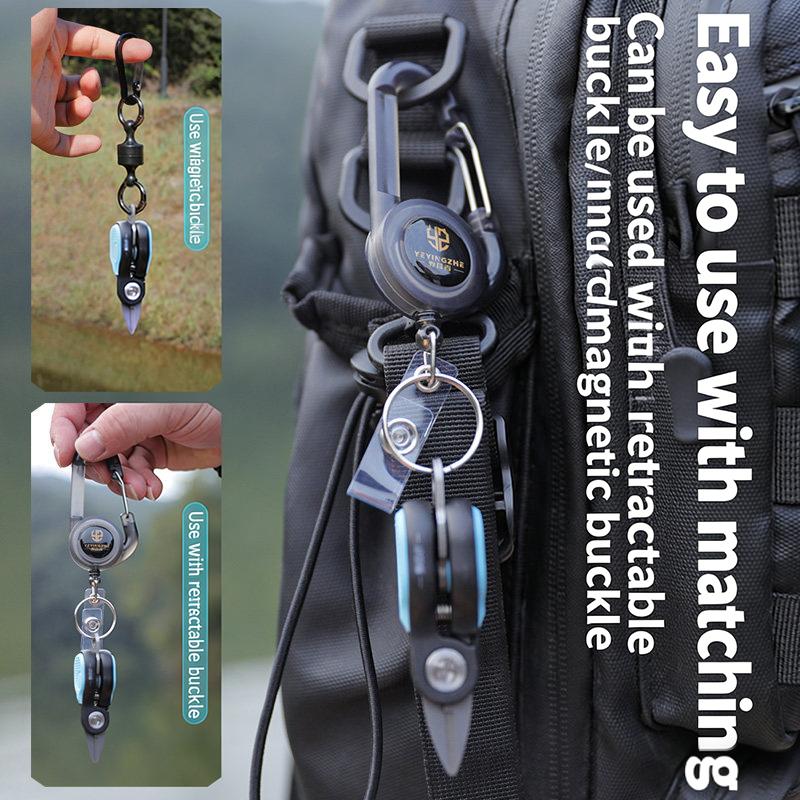 Portable Stainless Steel Fishi - Fishing Line Cutter recension och pris