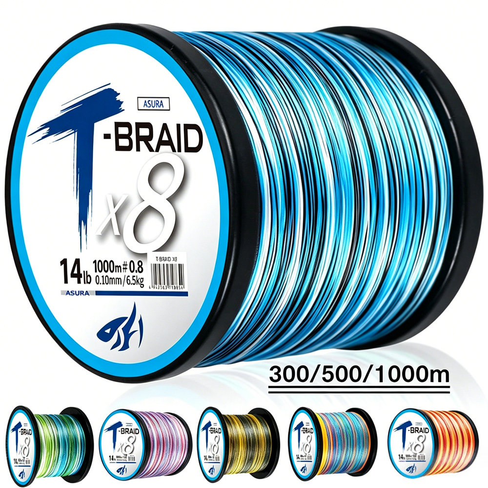 ThornsLine X8 Upgrade Braid Fi - Ice Fishing Line recension och pris